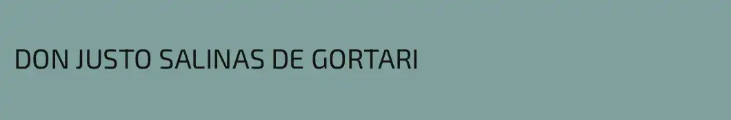 DON JUSTO SALINAS DE GORTARI